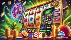 Trò chơi Slot được yêu thích tại gi88